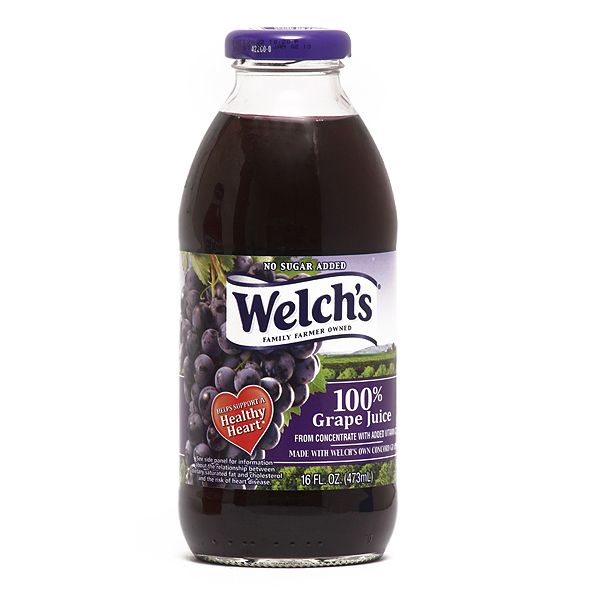 Welch`s purple grape 12ct 16oz